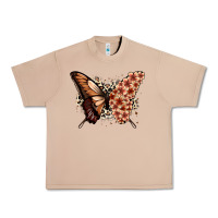 Burro melanin  butterfly Urban Heavy Tee - Zillion Design Studio