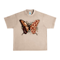 French Oak melanin  butterfly Urban Heavy Tee - Zillion Design Studio