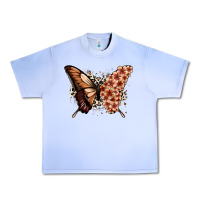 Grape Ice melanin  butterfly Urban Heavy Tee - Zillion Design Studio
