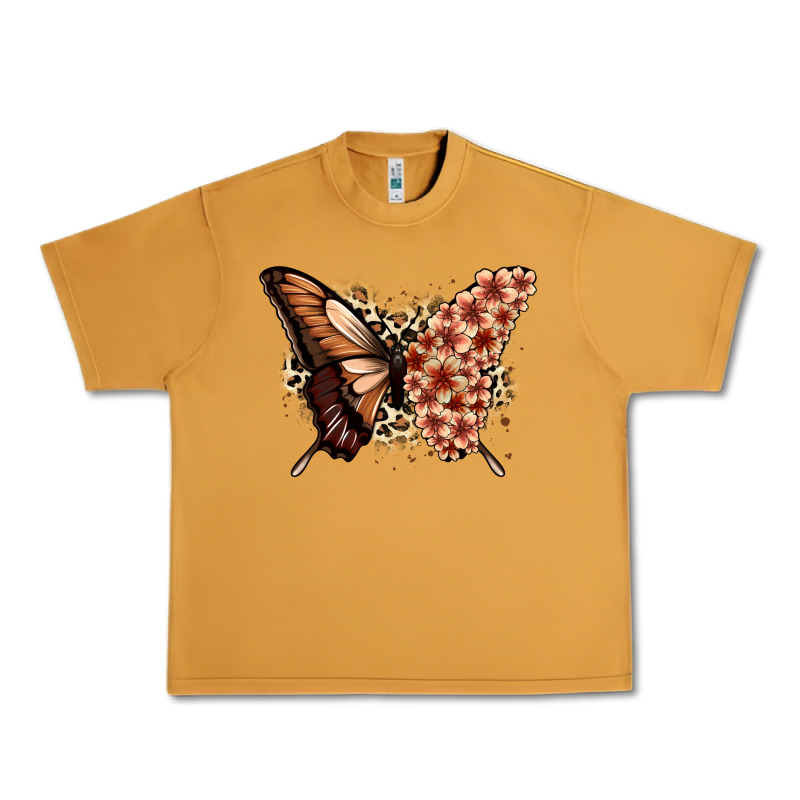 Melanin  Butterfly Urban Heavy Tee by Zillion Design Studio | Teevron