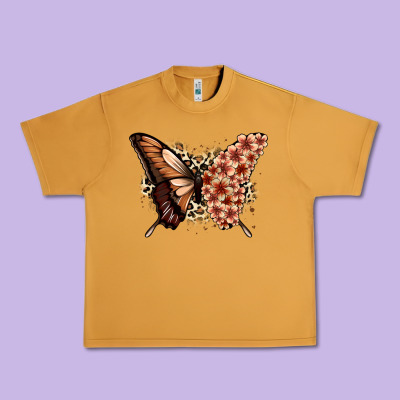 Urban Heavy Tee melanin  butterfly