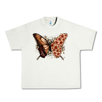 Pistachio melanin  butterfly Urban Heavy Tee - Zillion Design Studio