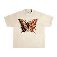 Sandshell melanin  butterfly Urban Heavy Tee - Zillion Design Studio