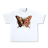 White melanin  butterfly Urban Heavy Tee - Zillion Design Studio