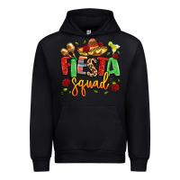 Black fiesta squad Urban Hoodie - LillyAllenDesigns