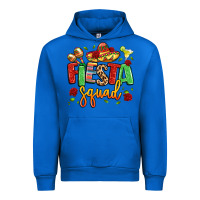 Cobalt fiesta squad Urban Hoodie - LillyAllenDesigns