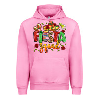Fuchsia Pink fiesta squad Urban Hoodie - LillyAllenDesigns