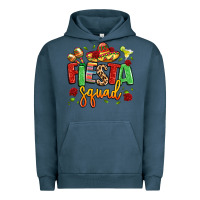 Pigment Midnight Navy fiesta squad Urban Hoodie - LillyAllenDesigns