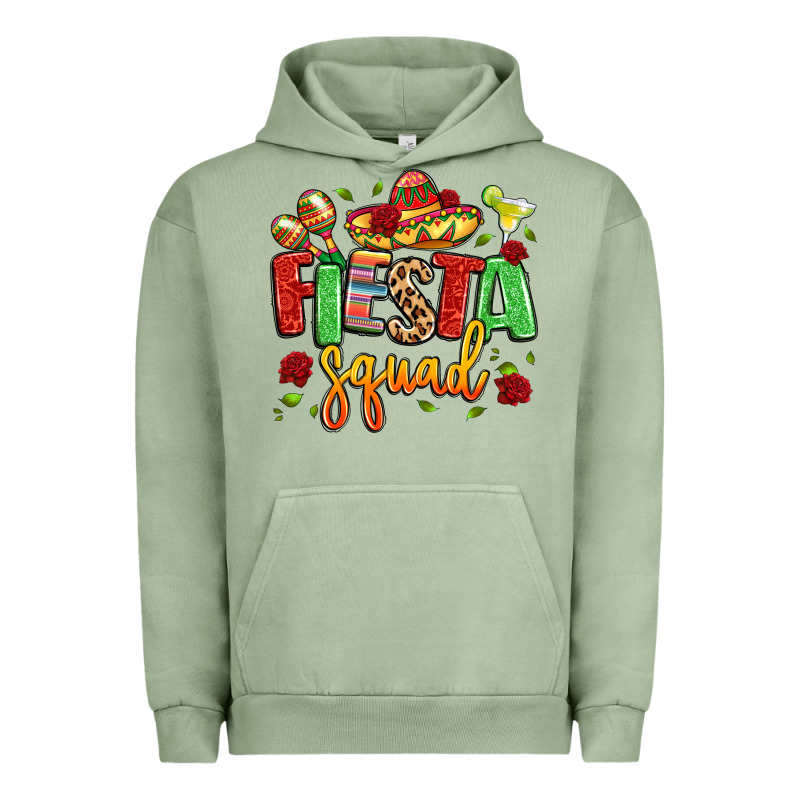 Fiesta Squad Urban Hoodie by LillyAllenDesigns | Teevron