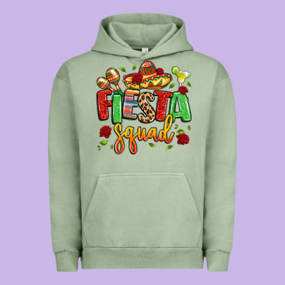 Fiesta Squad Urban Hoodie Designed By Lillyallendesigns