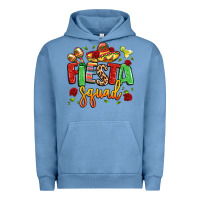 Pigment Pebble Blue fiesta squad Urban Hoodie - LillyAllenDesigns