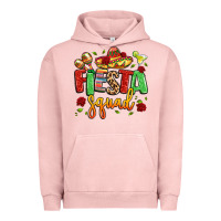 Pigment Salmon fiesta squad Urban Hoodie - LillyAllenDesigns