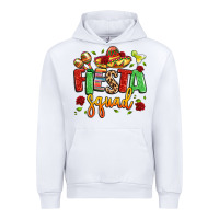 White fiesta squad Urban Hoodie - LillyAllenDesigns