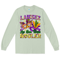 Matcha laissez les bon temps rouler Long Sleeve Tee - FaDigitalArtStudio