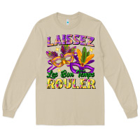 Mushroom laissez les bon temps rouler Long Sleeve Tee - FaDigitalArtStudio