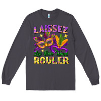 Smoke laissez les bon temps rouler Long Sleeve Tee - FaDigitalArtStudio