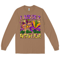 Toasted Coconut laissez les bon temps rouler Long Sleeve Tee - FaDigitalArtStudio