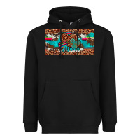 Black hearts mama license plate Heavyweight Hoodie - Artiststas