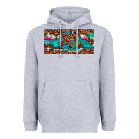 Heather Grey hearts mama license plate Heavyweight Hoodie - Artiststas