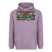 Lavender hearts mama license plate Heavyweight Hoodie - Artiststas