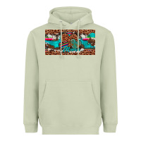 Matcha hearts mama license plate Heavyweight Hoodie - Artiststas