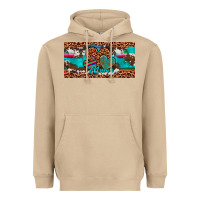 Mushroom hearts mama license plate Heavyweight Hoodie - Artiststas