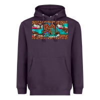 Plum hearts mama license plate Heavyweight Hoodie - Artiststas