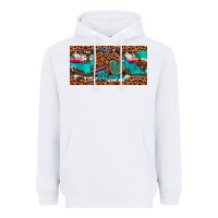 White hearts mama license plate Heavyweight Hoodie - Artiststas