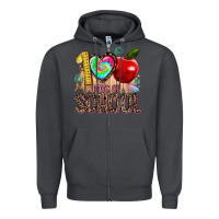 Smoke 100 days of school Zipper Hoodie - AdoDesignShop