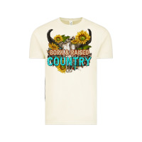 Vintage Arctic born and raised country tbw Vintage Tee - texasbilliewilder