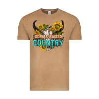 Vintage Camel born and raised country tbw Vintage Tee - texasbilliewilder