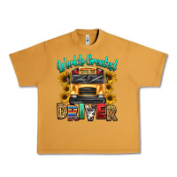 Peanut Butter worlds greatest school bus driver Urban Heavy Tee - texasbilliewilder