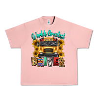 Salmon worlds greatest school bus driver Urban Heavy Tee - texasbilliewilder