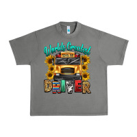 Tornado worlds greatest school bus driver Urban Heavy Tee - texasbilliewilder