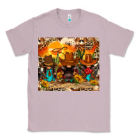Lilac western gnomies Classic Tee - FaDigitalArtStudio
