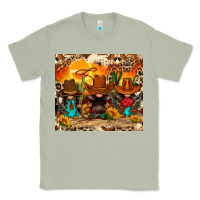 Matcha western gnomies Classic Tee - FaDigitalArtStudio