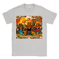 Moon Dust western gnomies Classic Tee - FaDigitalArtStudio