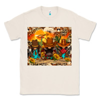 Natural western gnomies Classic Tee - FaDigitalArtStudio