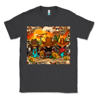 Smoke western gnomies Classic Tee - FaDigitalArtStudio