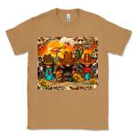 Toasted Coconut western gnomies Classic Tee - FaDigitalArtStudio