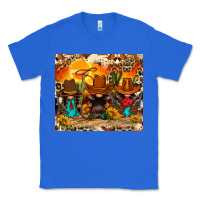 True Royal western gnomies Classic Tee - FaDigitalArtStudio