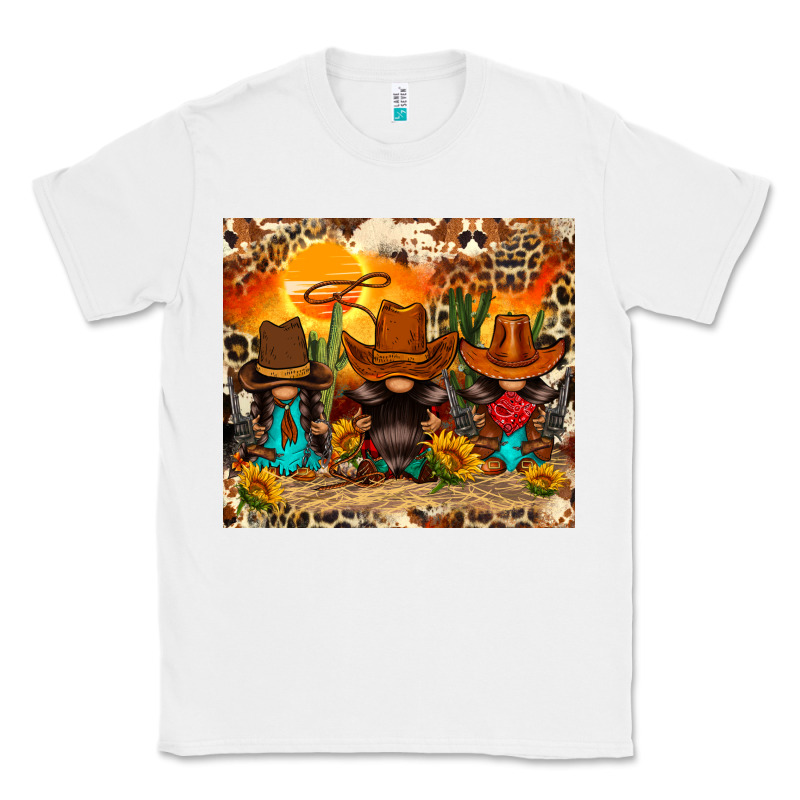 Western Gnomies Classic Tee by FaDigitalArtStudio | Teevron
