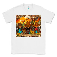 White western gnomies Classic Tee - FaDigitalArtStudio