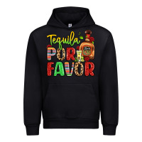 Black tequila por favor Urban Hoodie - LillyAllenDesigns