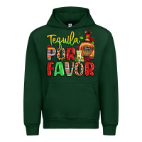 Forest Green tequila por favor Urban Hoodie - LillyAllenDesigns