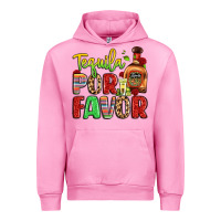 Fuchsia Pink tequila por favor Urban Hoodie - LillyAllenDesigns