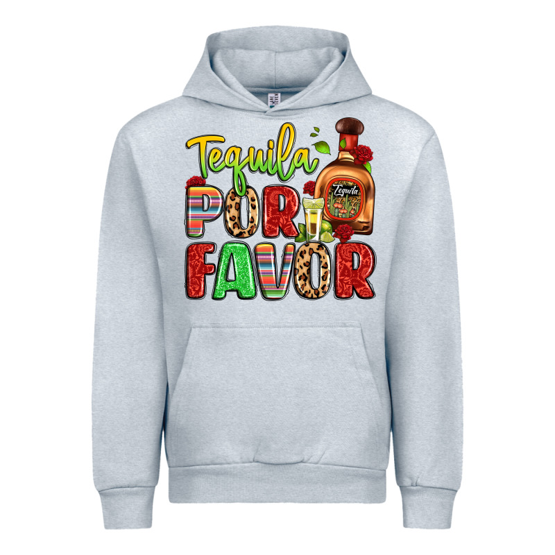 Tequila Por Favor Urban Hoodie by LillyAllenDesigns | Teevron