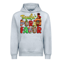 Heather Grey tequila por favor Urban Hoodie - LillyAllenDesigns