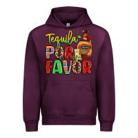 Mauve Wine tequila por favor Urban Hoodie - LillyAllenDesigns