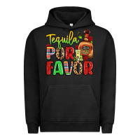Pigment Black tequila por favor Urban Hoodie - LillyAllenDesigns